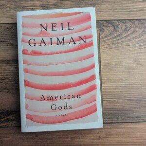 American Gods by Neil Gaiman book